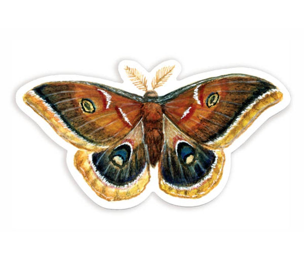 Astral Moth Sticker