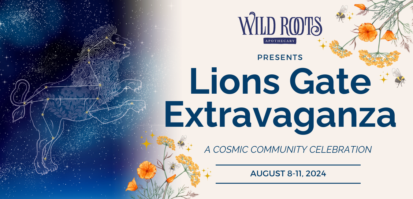 Cosmic Community Celebration: Lions Gate Portal