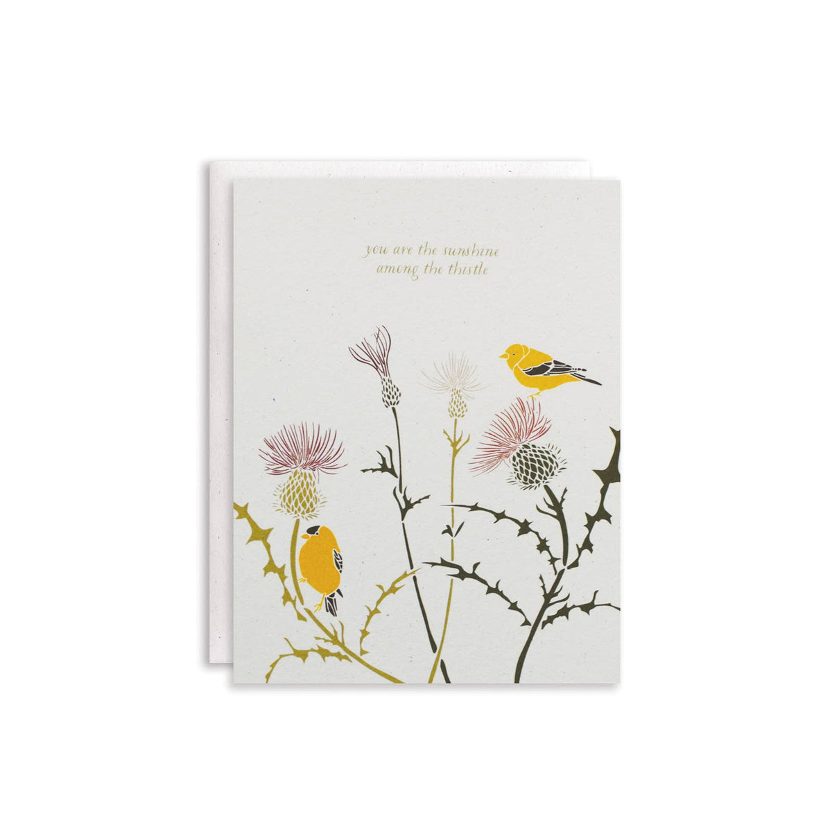 Thistle + Finch Sunshine Card