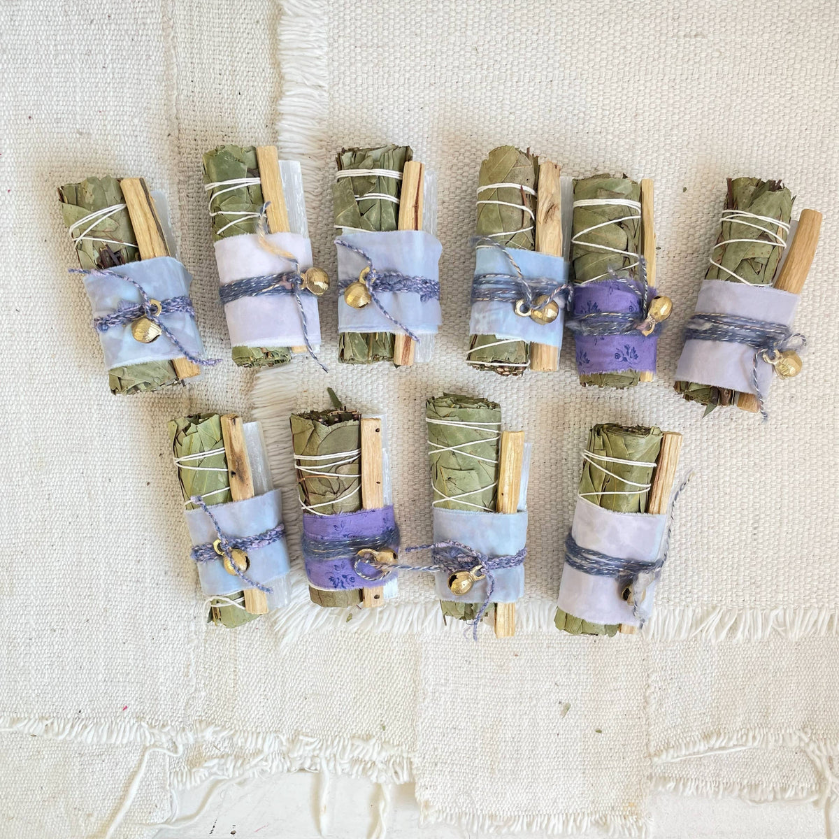 Reverie Brass Bell Eucalyptus Bundle