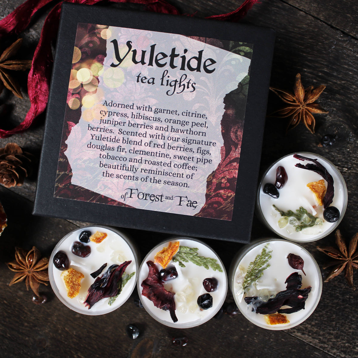 Yule Tea Lights