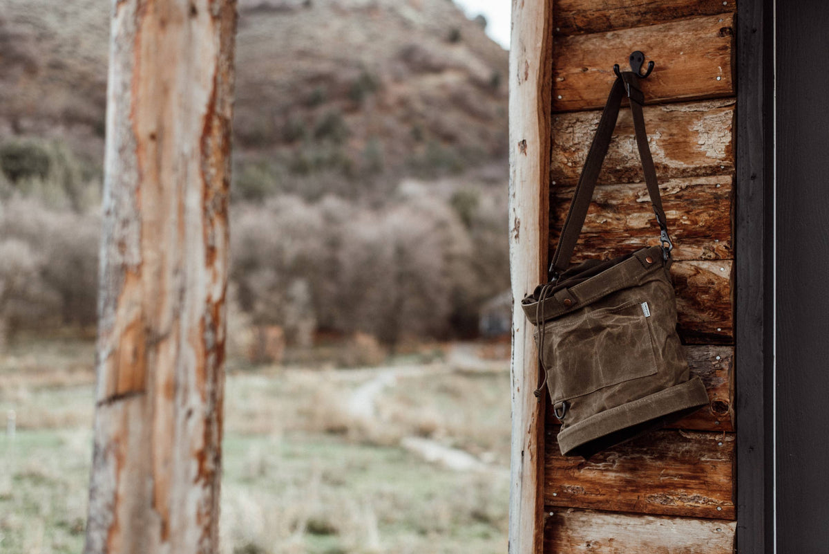 Foraging Bag: Slate Gray