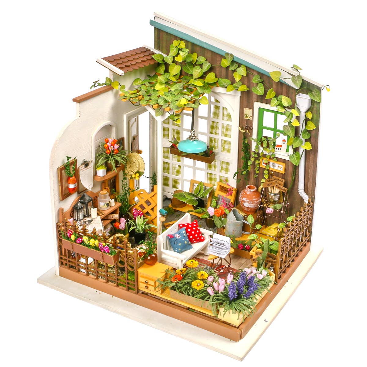 Miller&#39;s Garden DIY Miniature House Kit