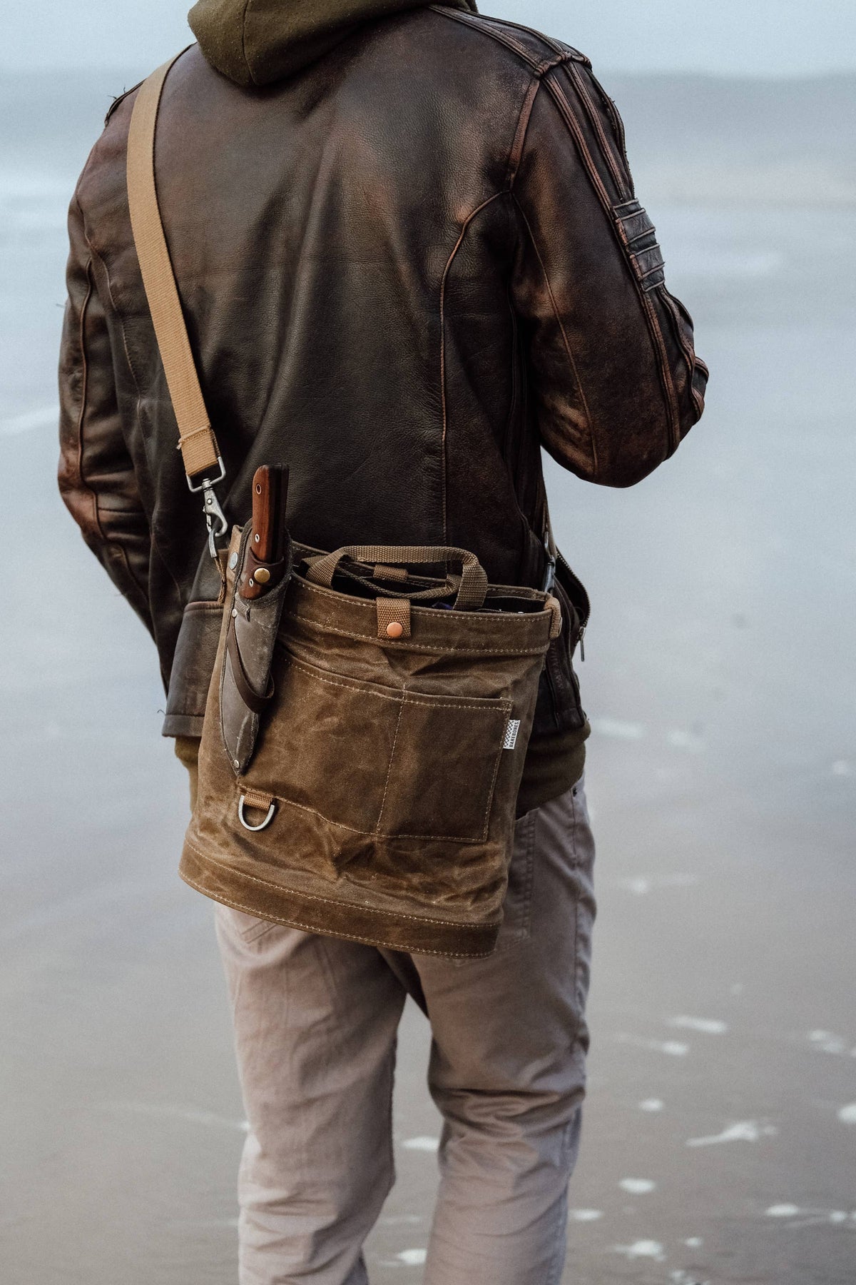 Foraging Bag: Slate Gray