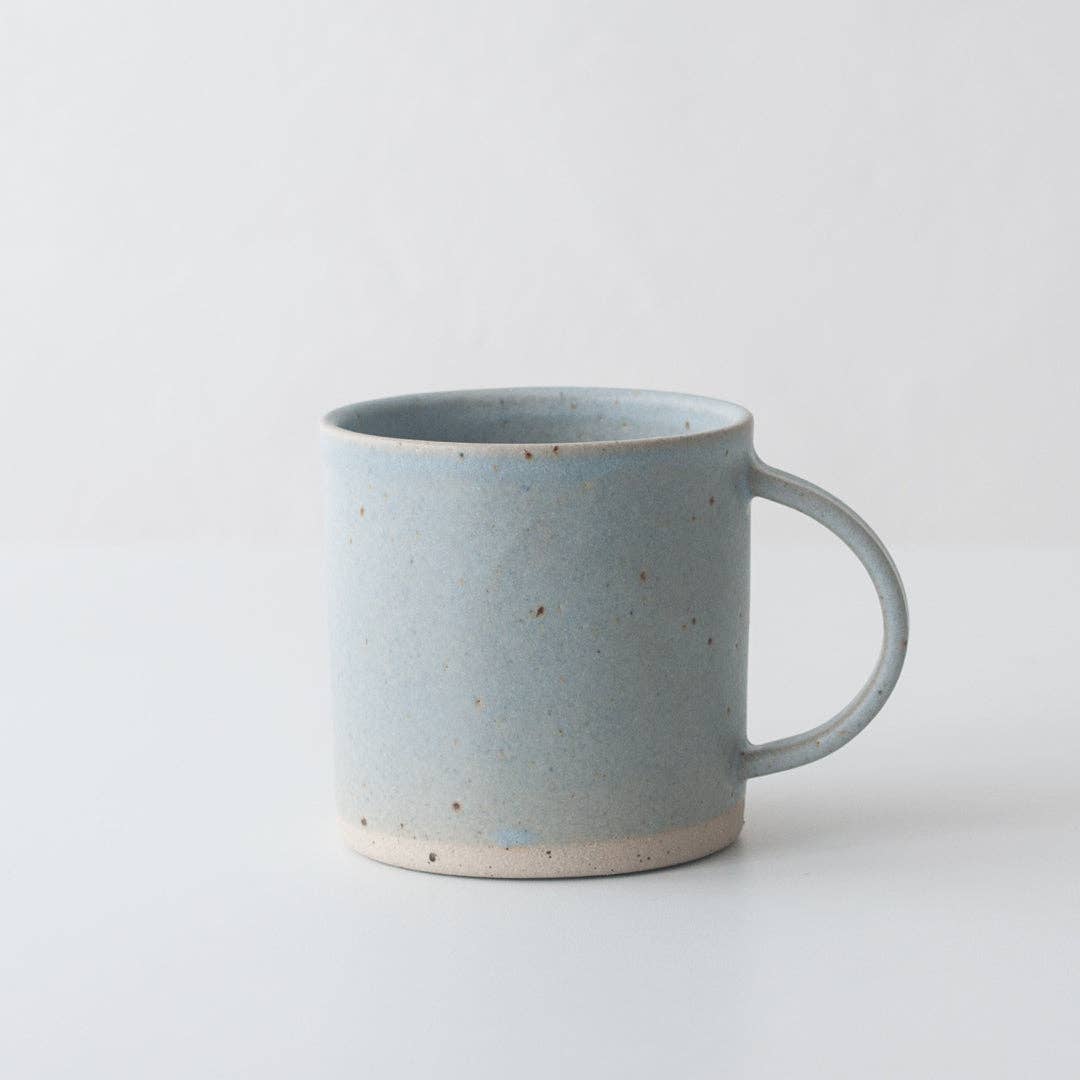 Linen Blue &amp; Speckled Mug