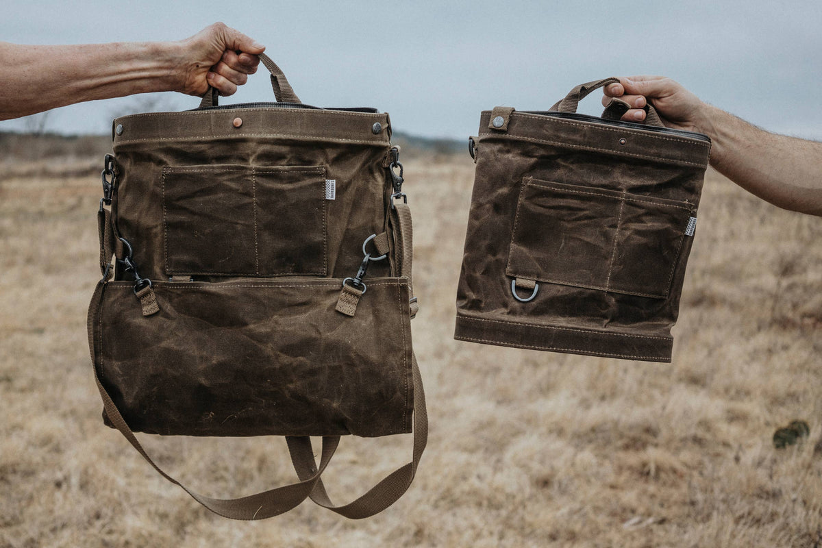 Foraging Bag: Slate Gray