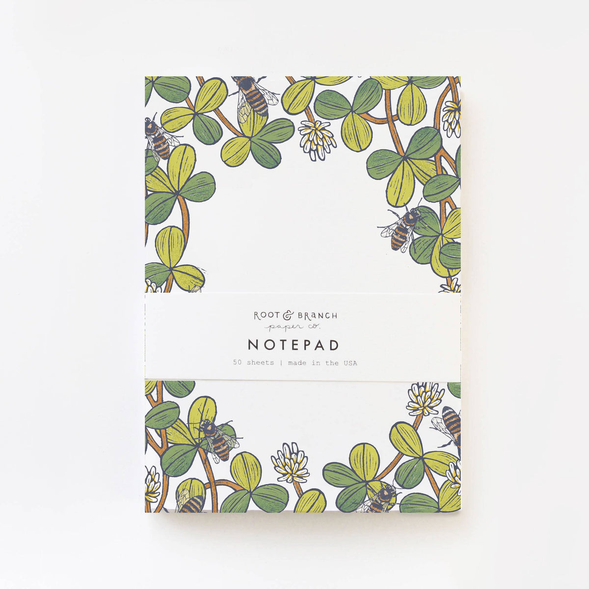 White Clover Notepad