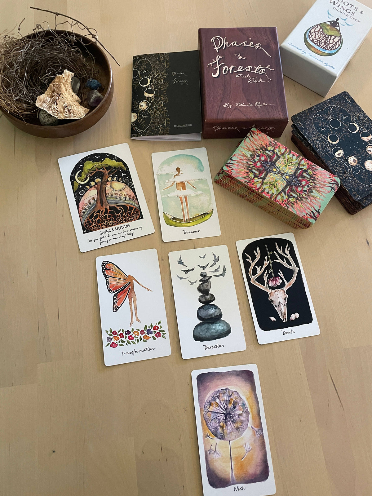 Roots and Wings Oracle Deck