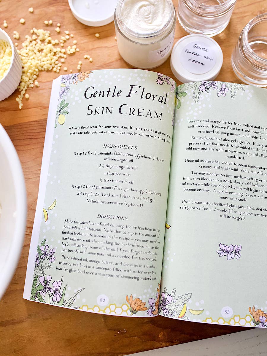 Botanical Skin Care Recipe Book