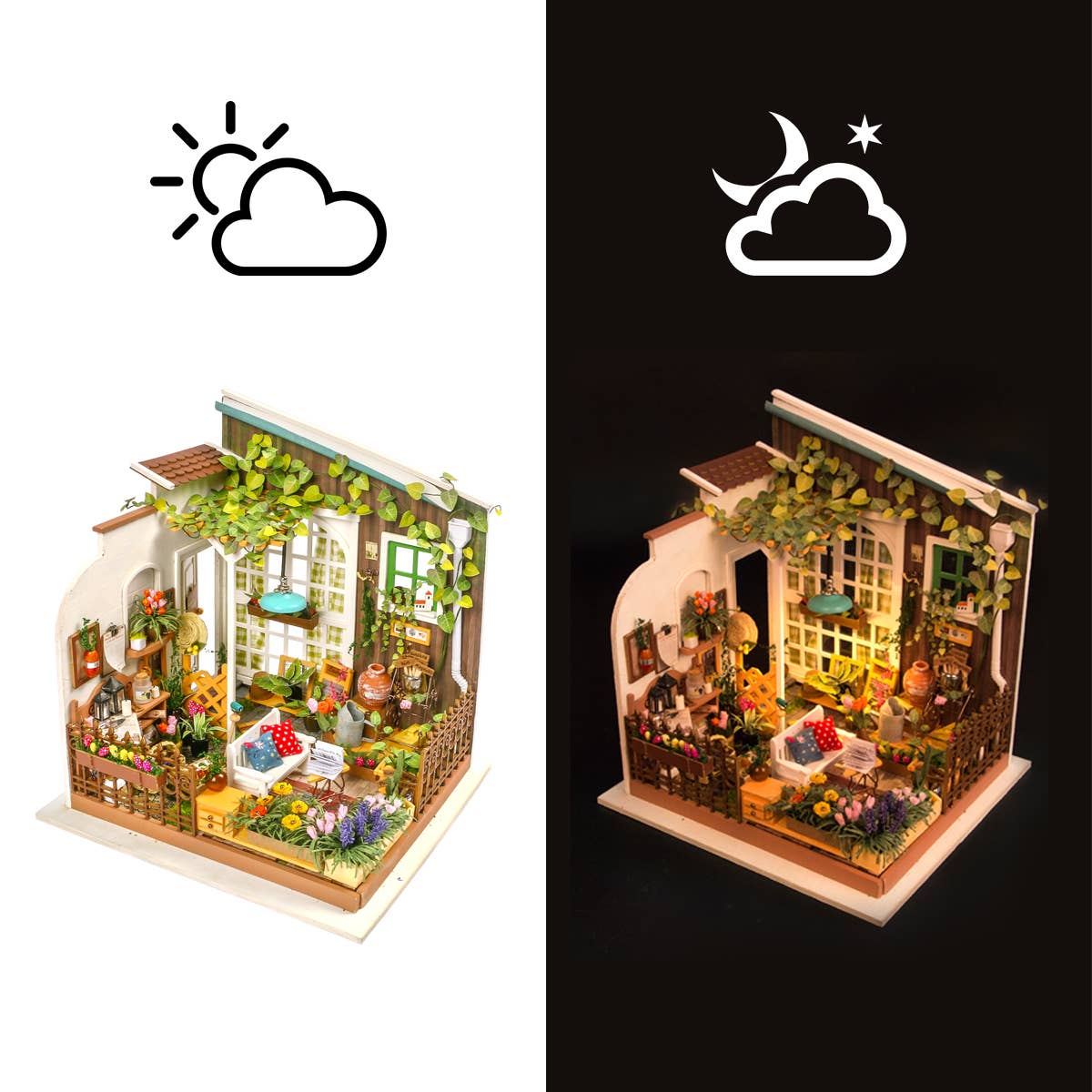 Miller&#39;s Garden DIY Miniature House Kit