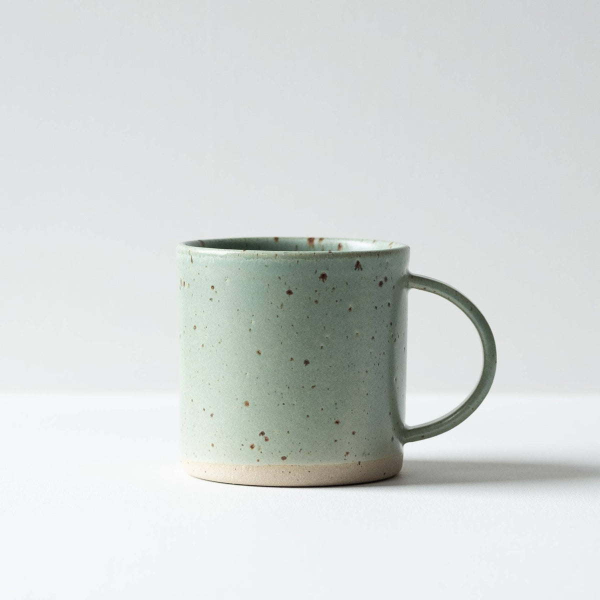 Celadon &amp; Speckled Mug