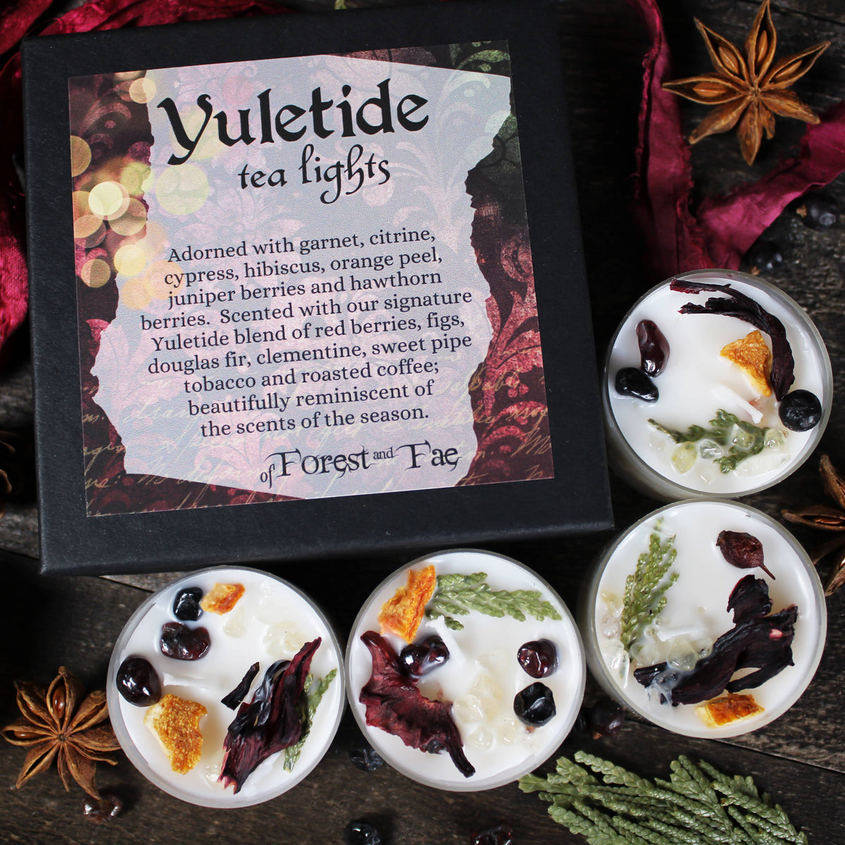 Yule Tea Lights