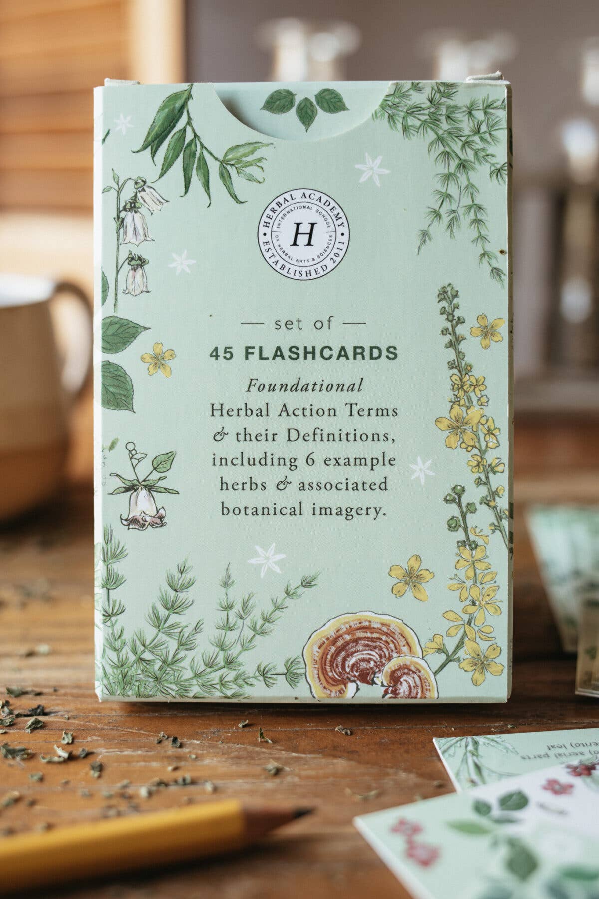 Herbal Actions Flashcards