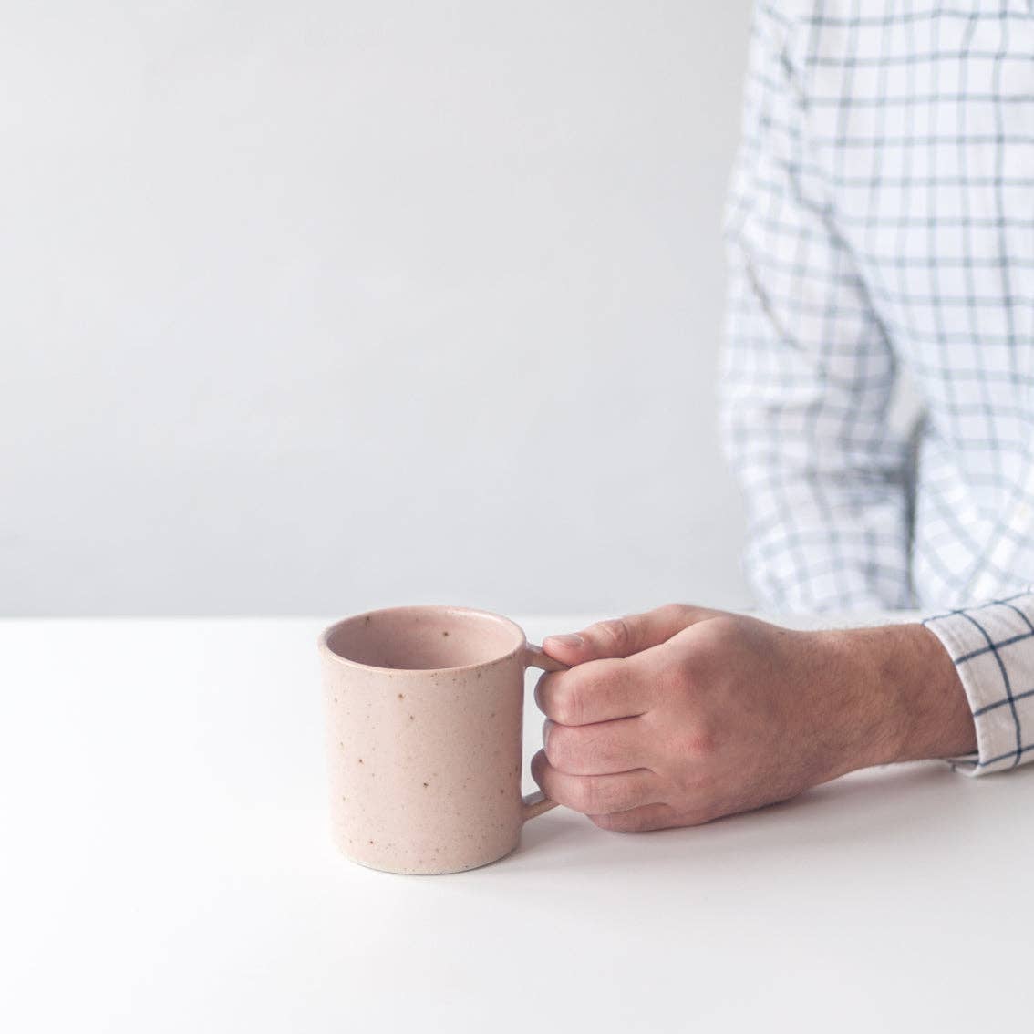 Feldspar Pink &amp; Speckled Mug