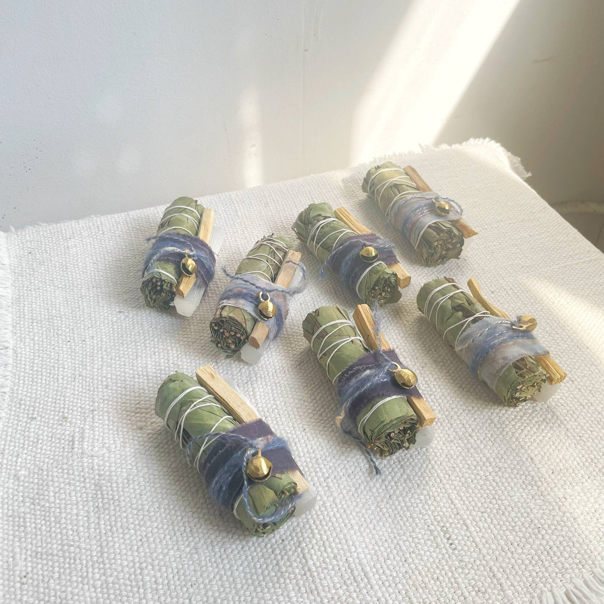 Reverie Brass Bell Eucalyptus Bundle