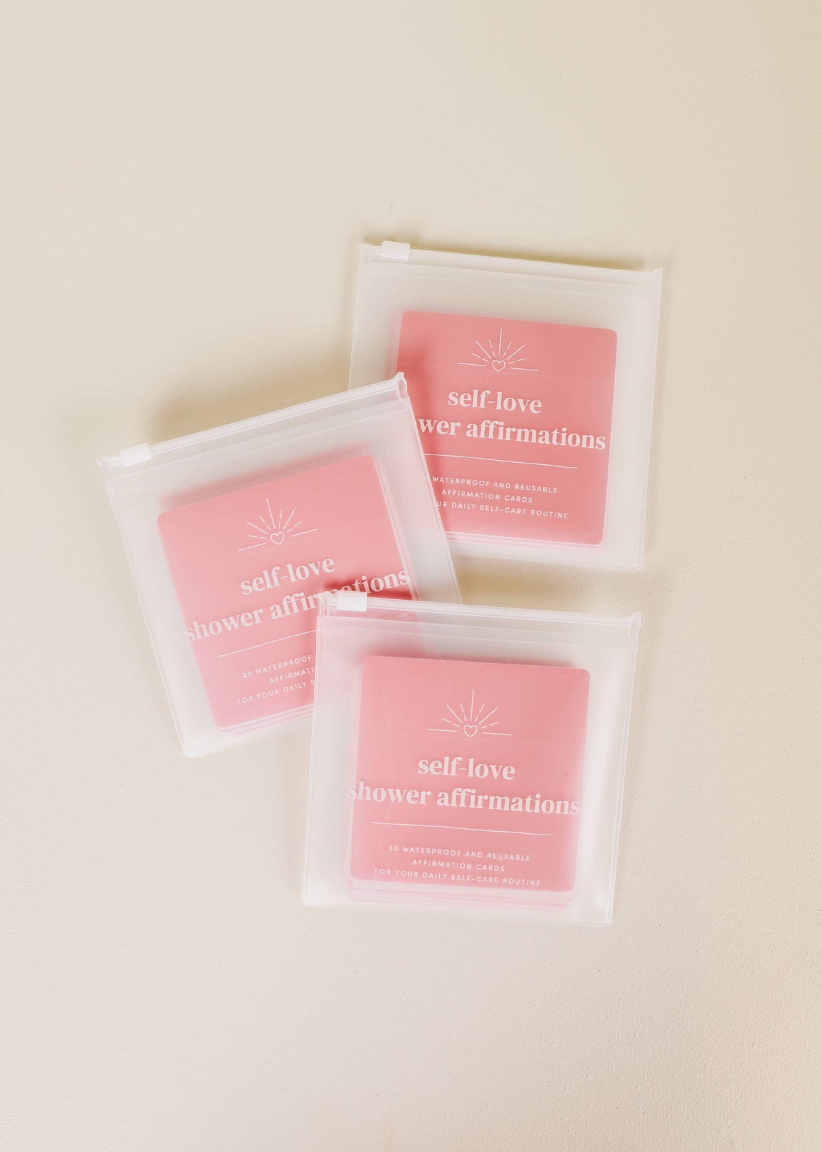 Self Love Shower Affirmation™ Cards