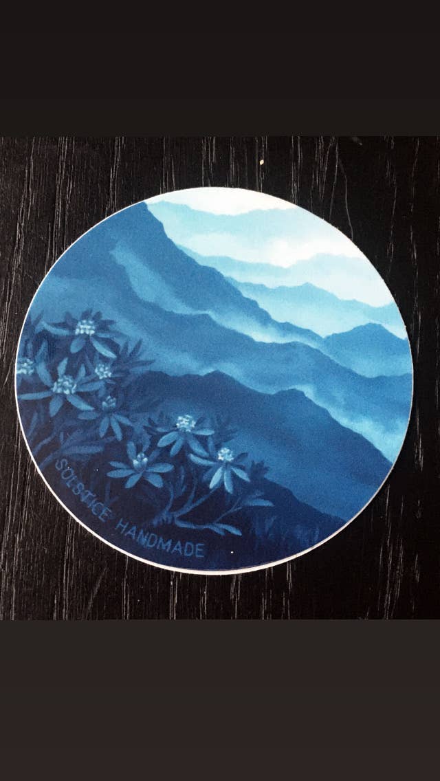 Blue Ridge Sticker