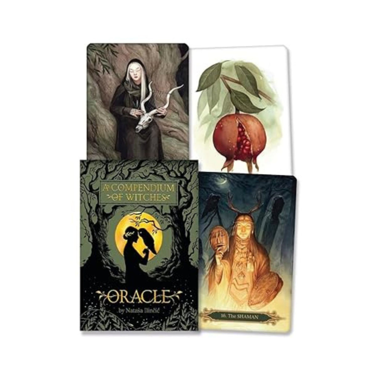 A Compendium of Witches: Oracle Deck