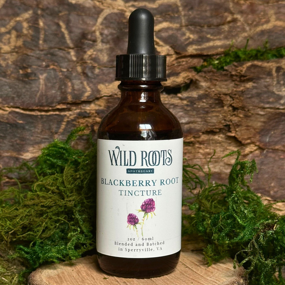 Blackberry Root Tincture