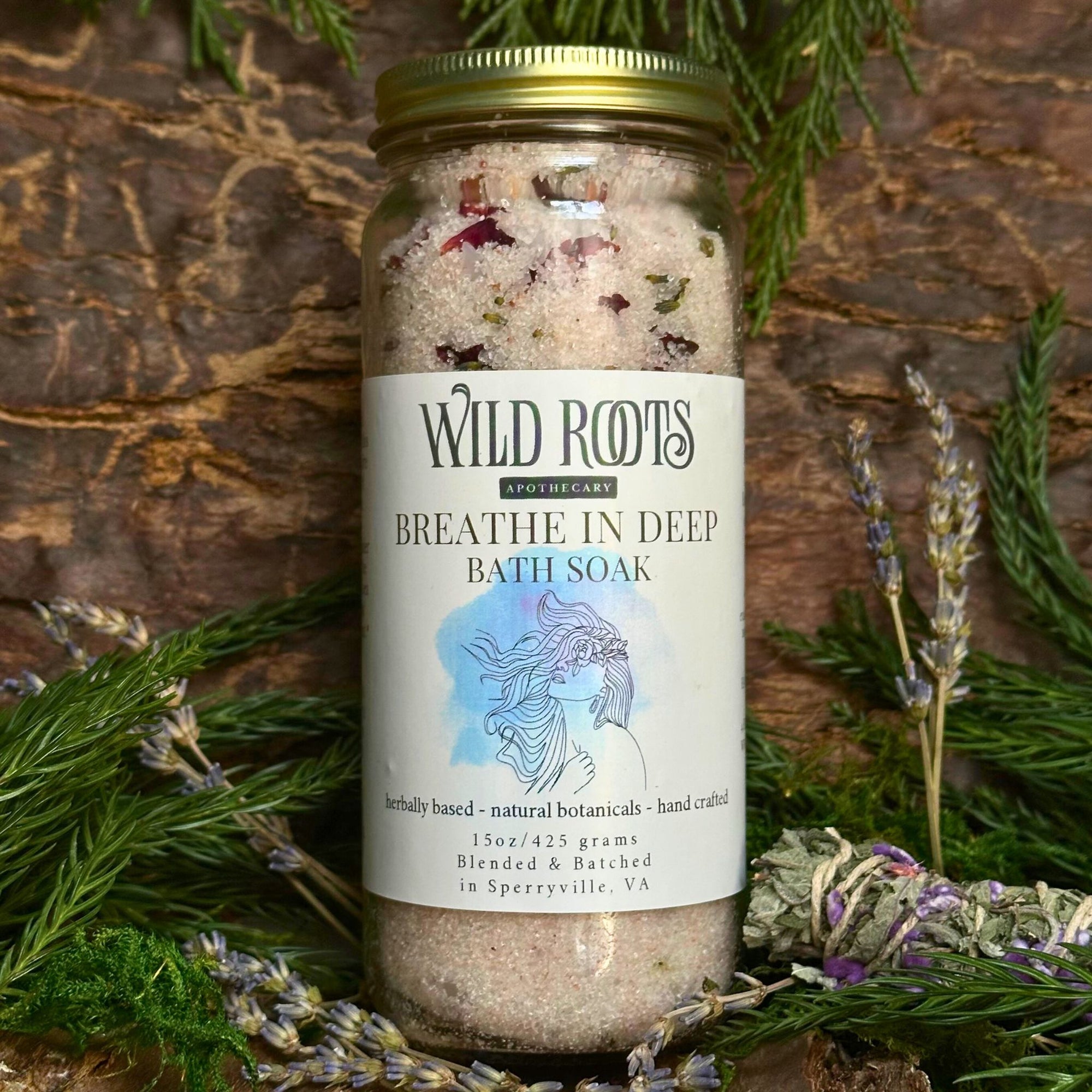 Breathe in Deep Bath Soak