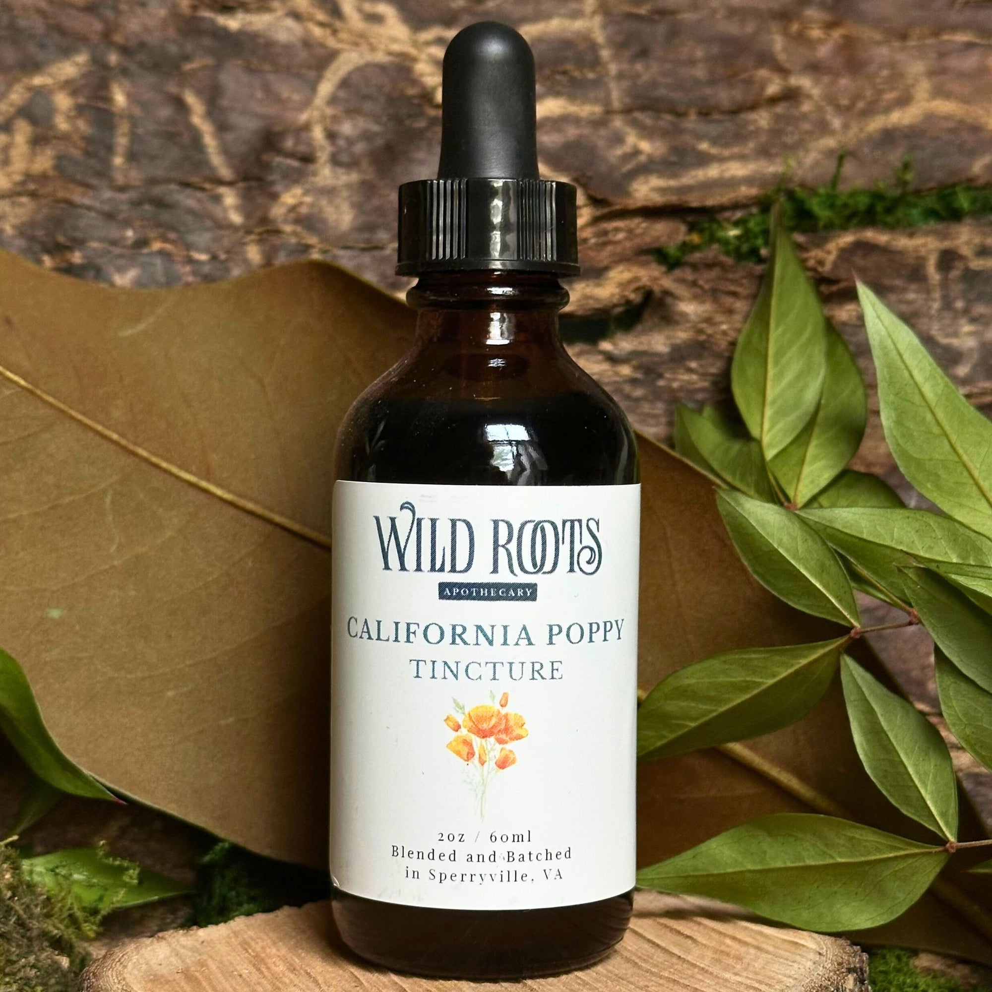 California Poppy Tincture