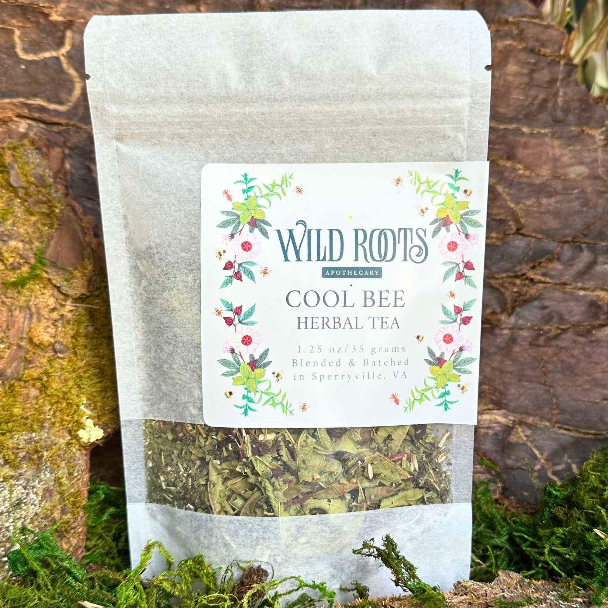 Cool Bee Wellness Tea