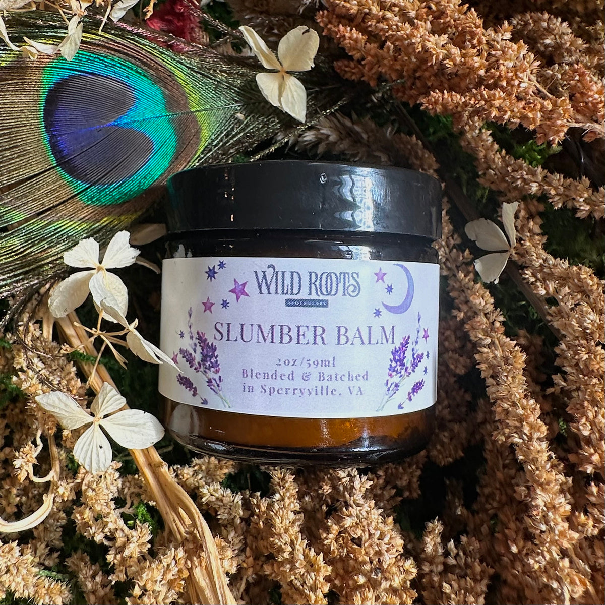 Sweet Slumber Pulse Point Balm (Glass Jar)