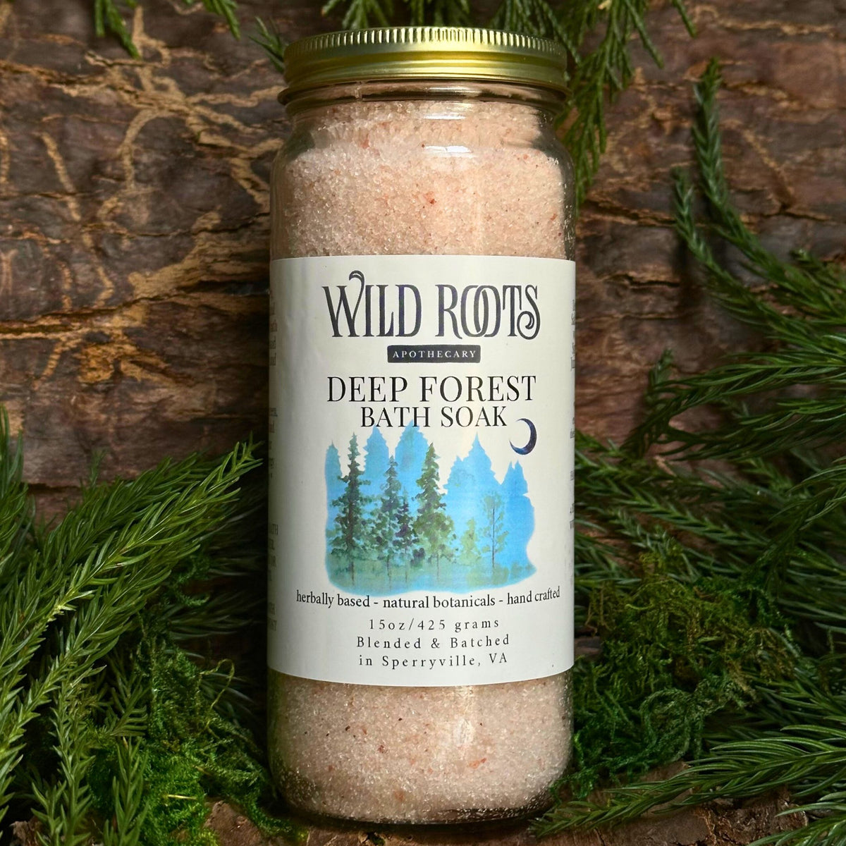 Deep Forest Bath Soak