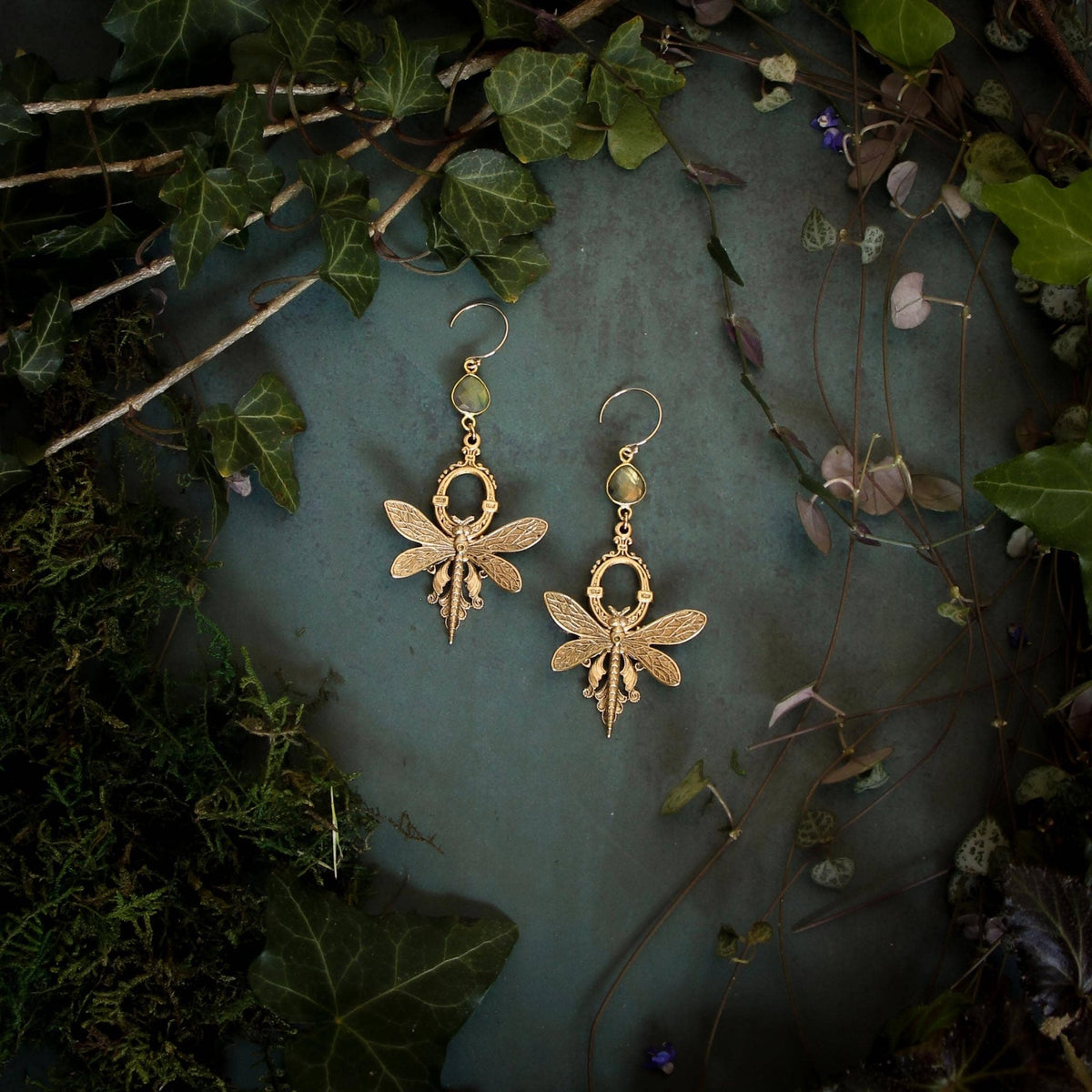 Dragonfly Lore EArrings