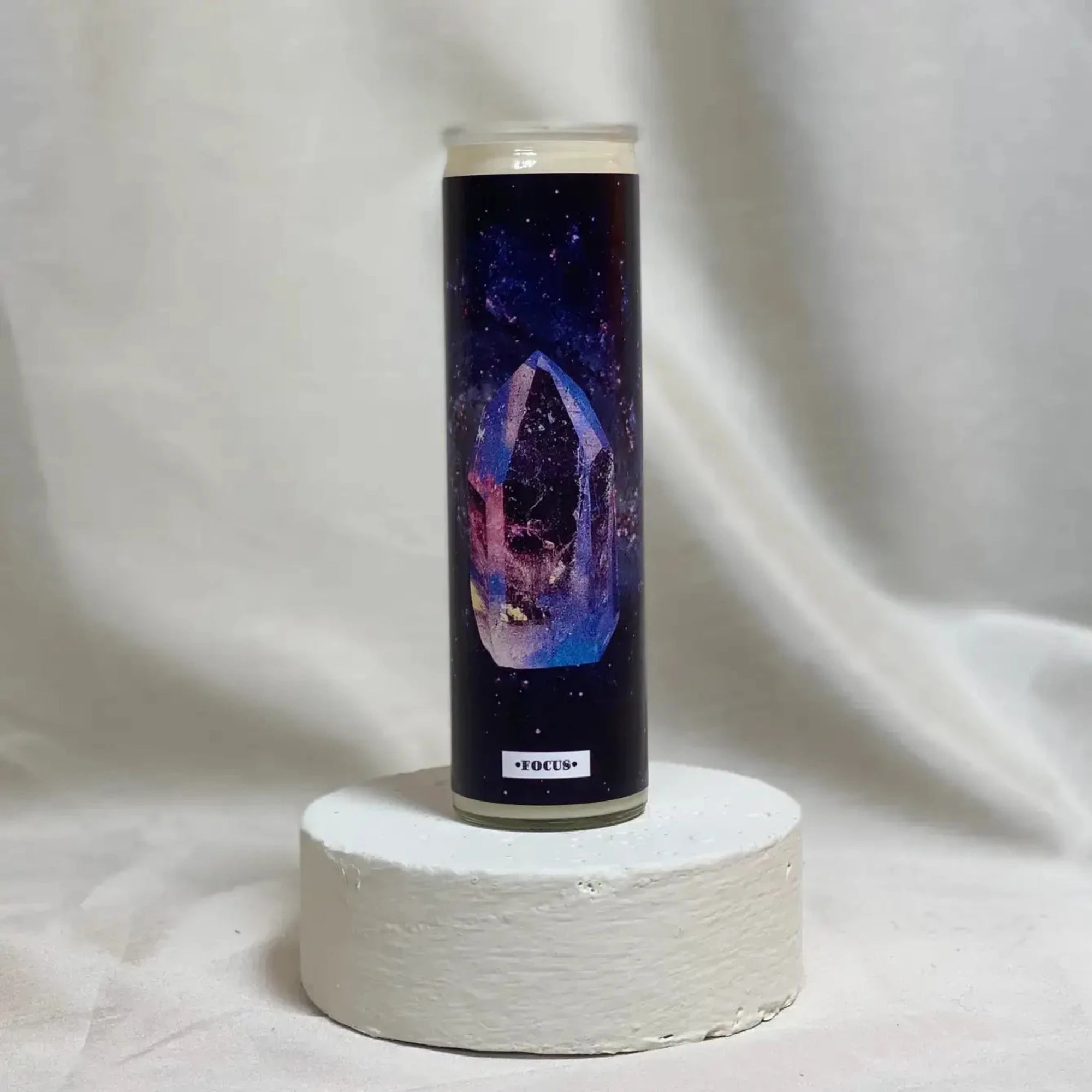 Focus Altar Ritual Candle by Snakes for Hair