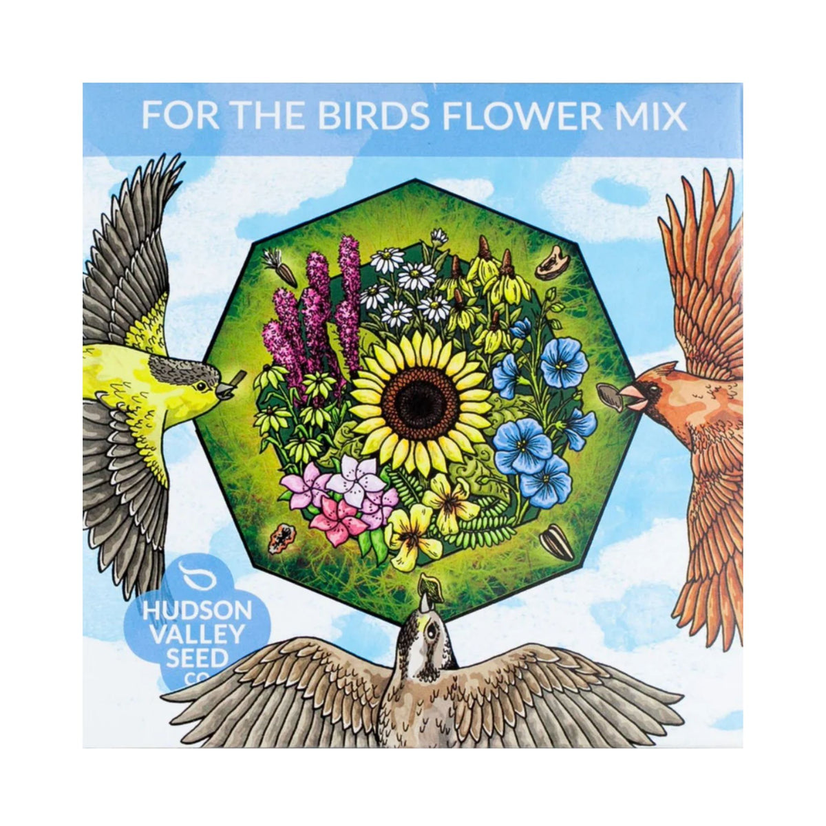 For the Birds Flower Seed Mix