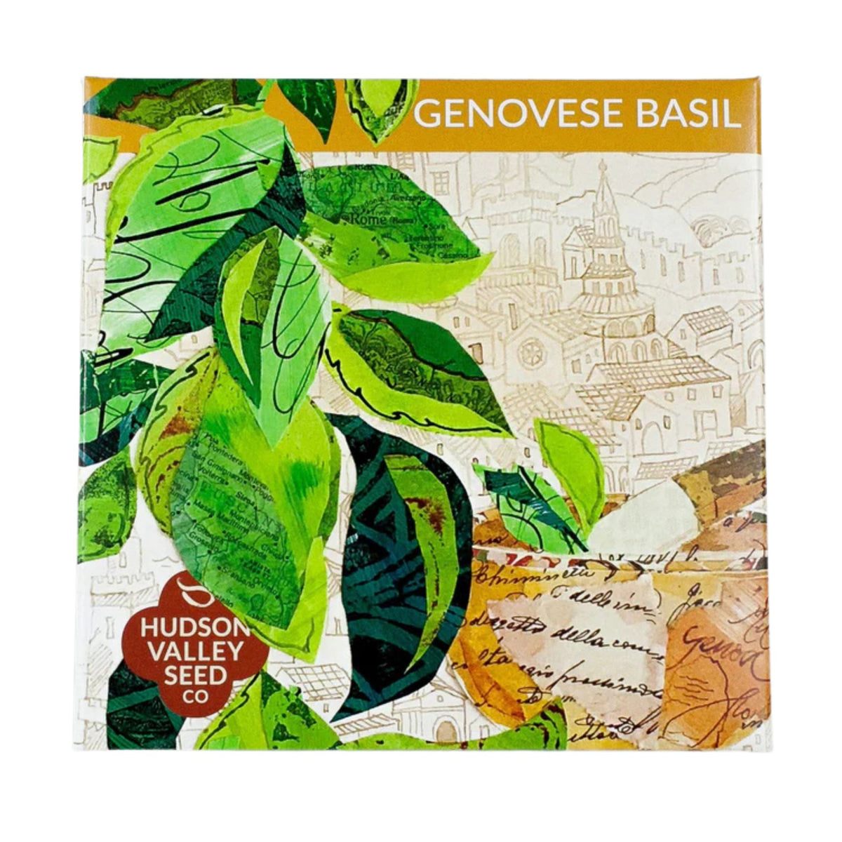 Genovese Basil Seeds