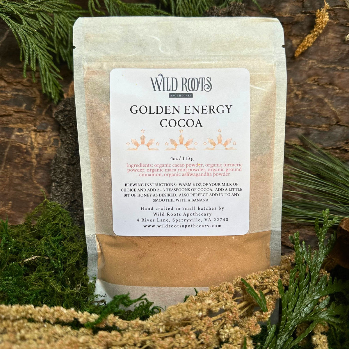 Golden Energy Cocoa