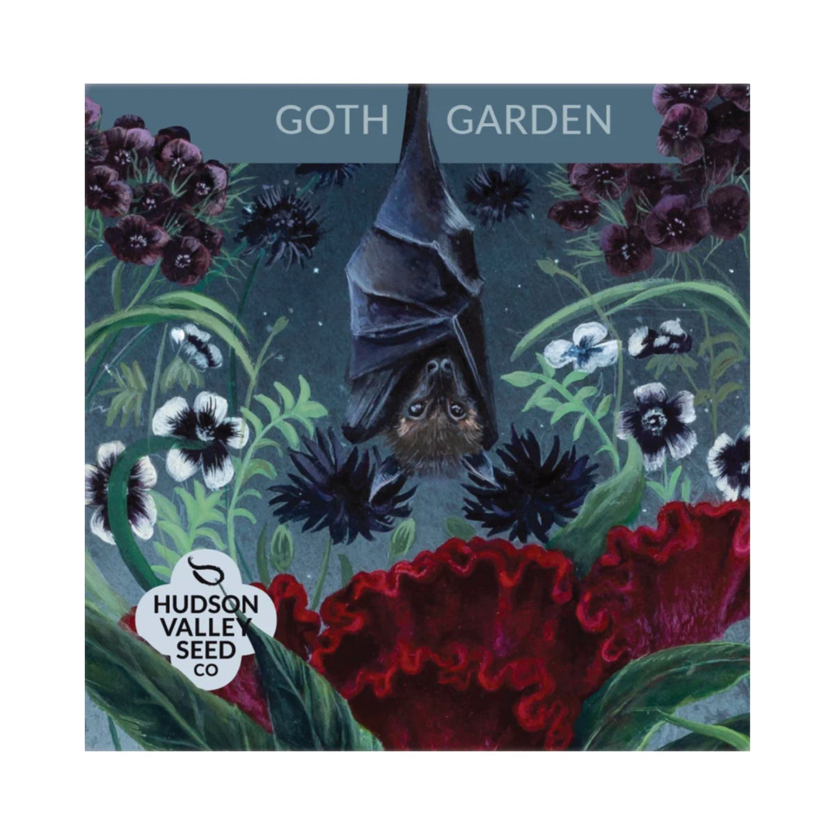 Goth Garden Flower Seed Mix