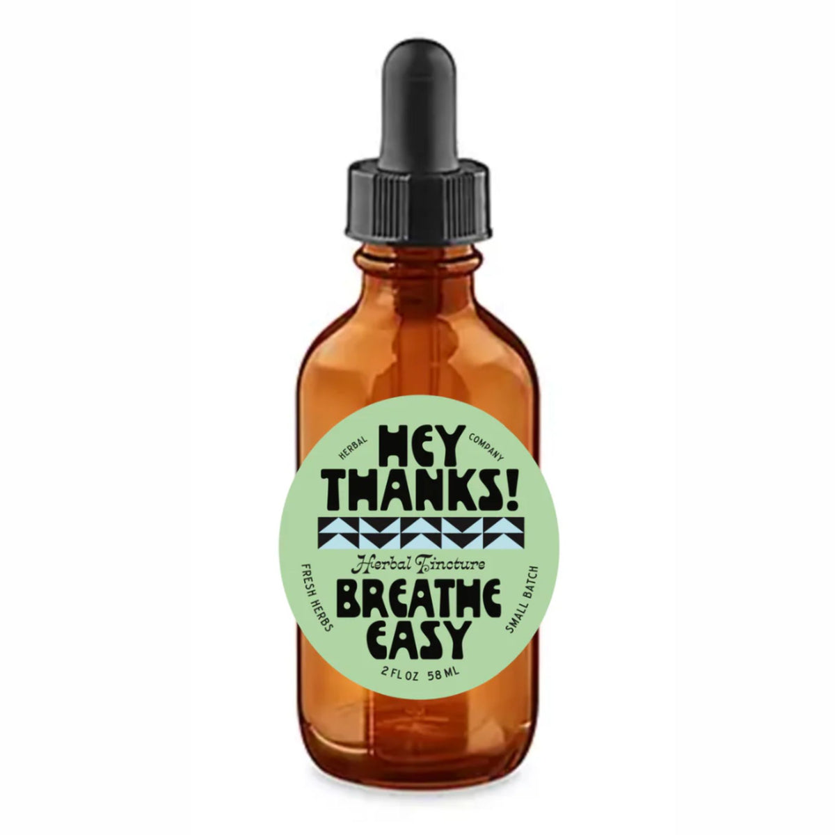 Hey Thanks Herbal Breathe Easy Tincture