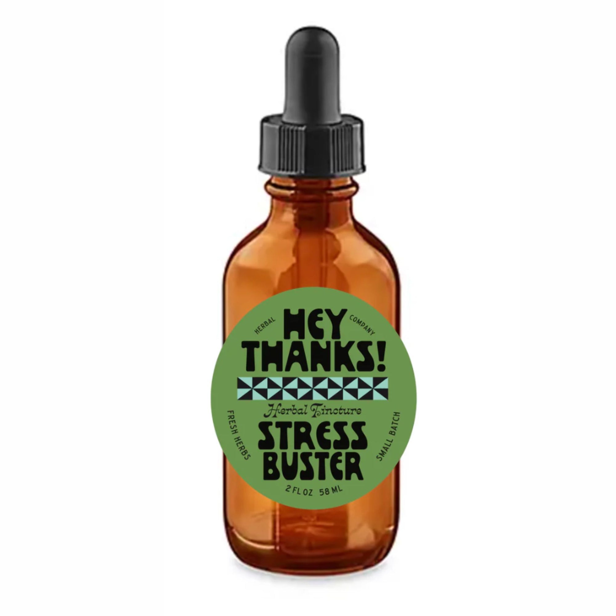 Hey Thanks Herbal Stress Buster Tincture