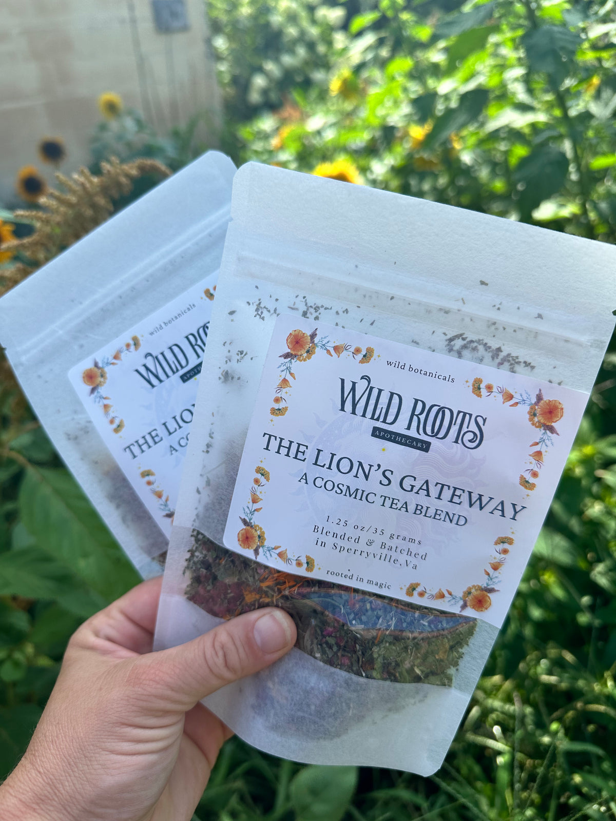 The Lion&#39;s Gateway Tea