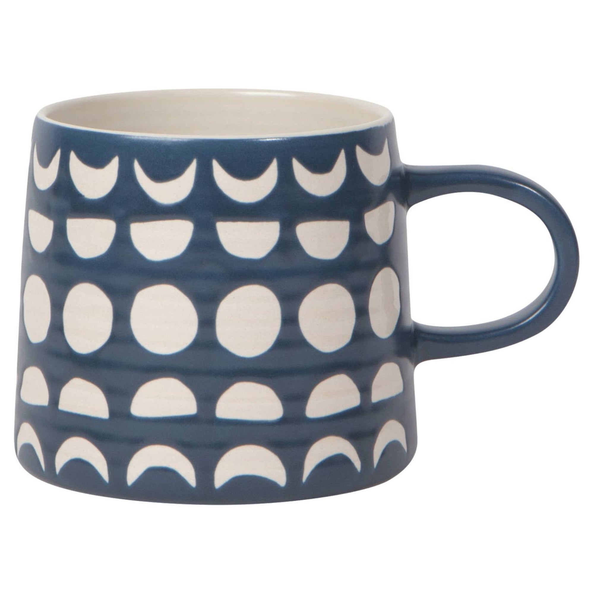 Ink Imprint Stoneware Mug