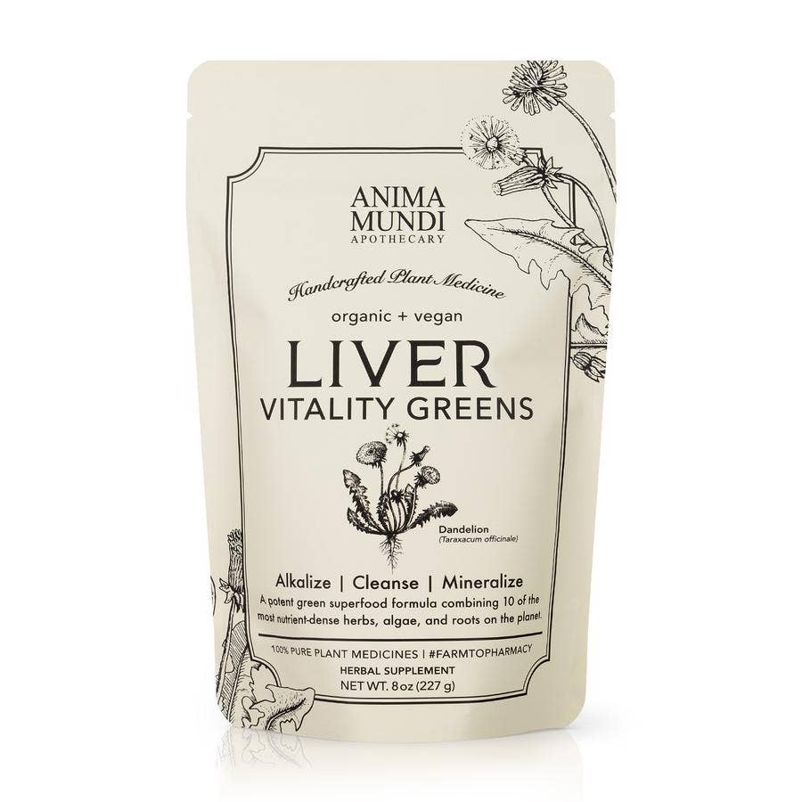 Liver Vitality Greens Powder