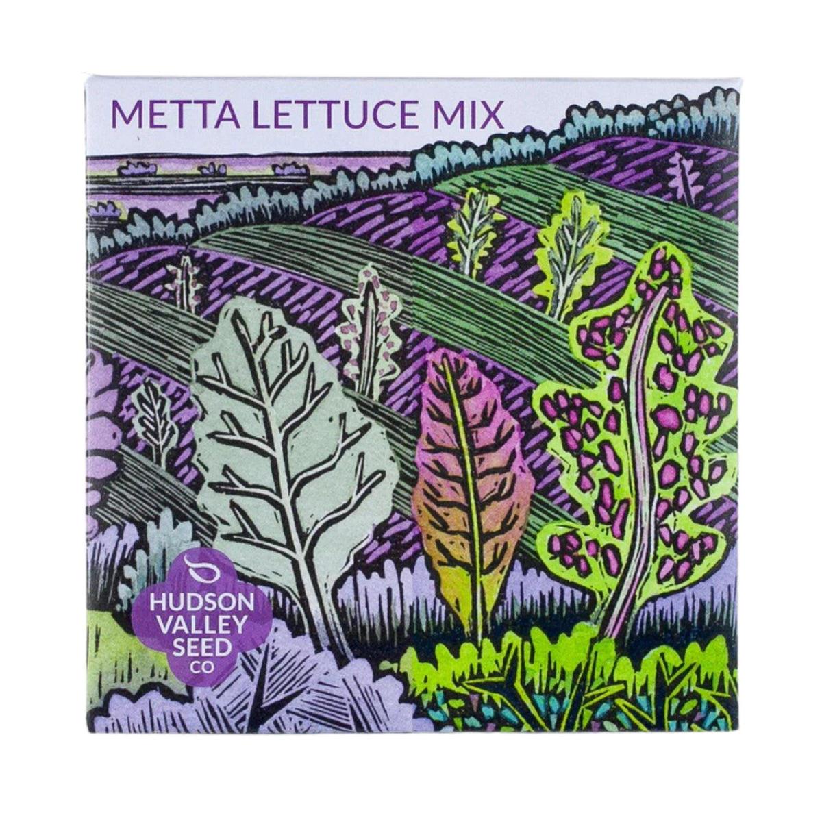 Metta Lettuce Mix Seeds