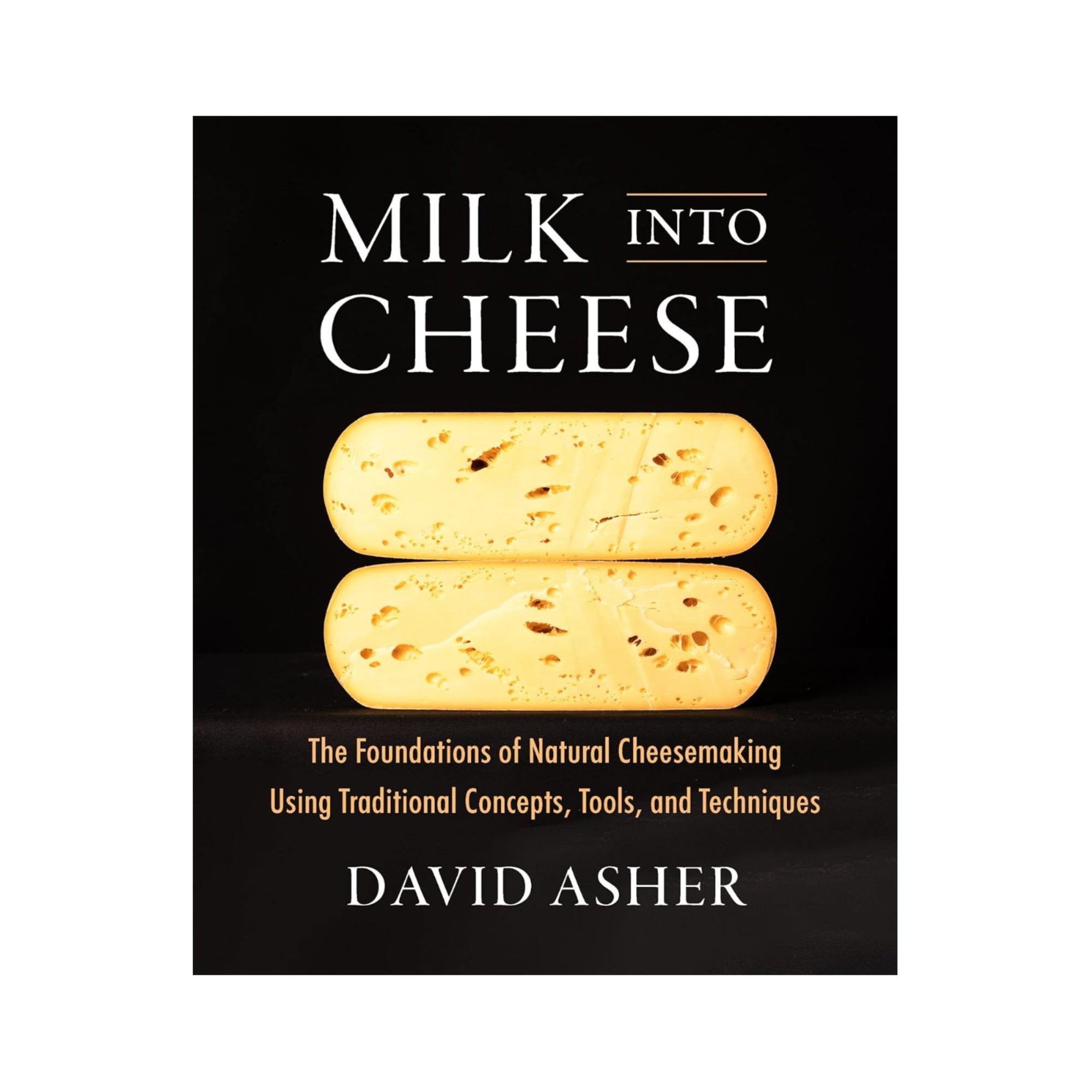 Milk into Cheese by David Asher