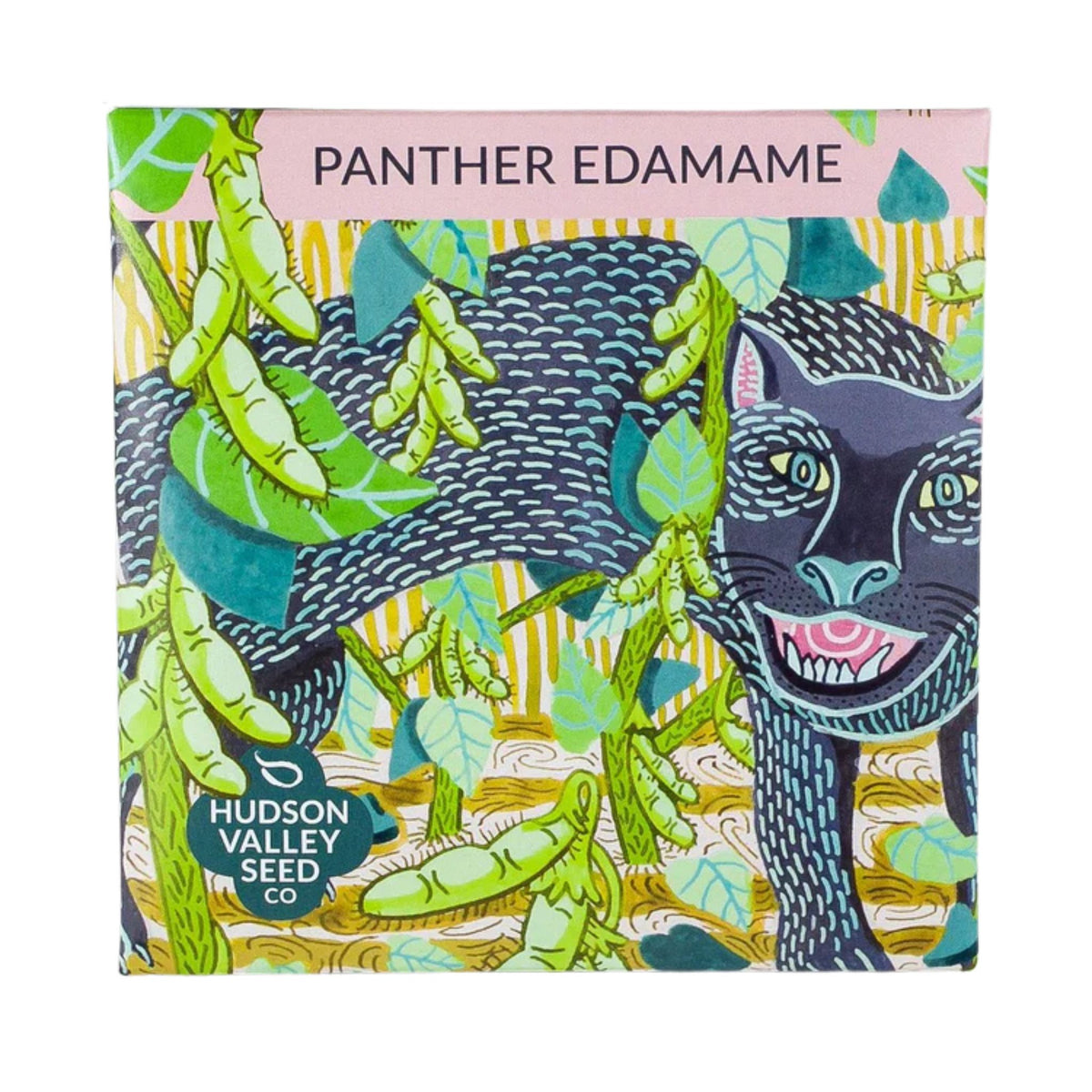 Panther Edamame Soybean Seeds