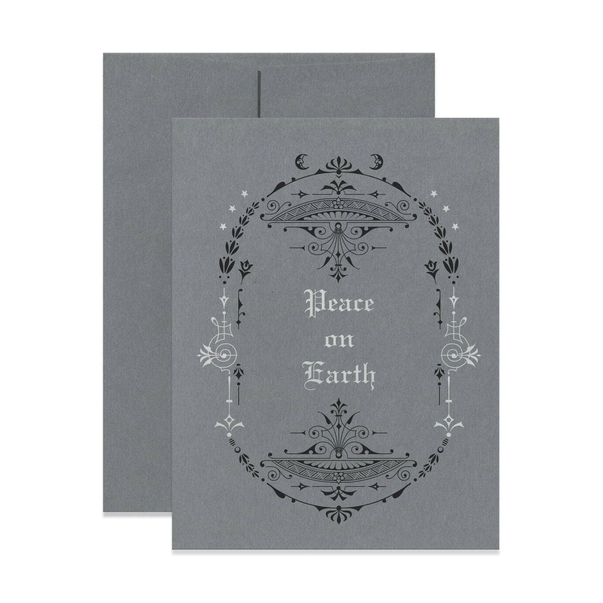 Peace on Earth Holiday Greeting Card