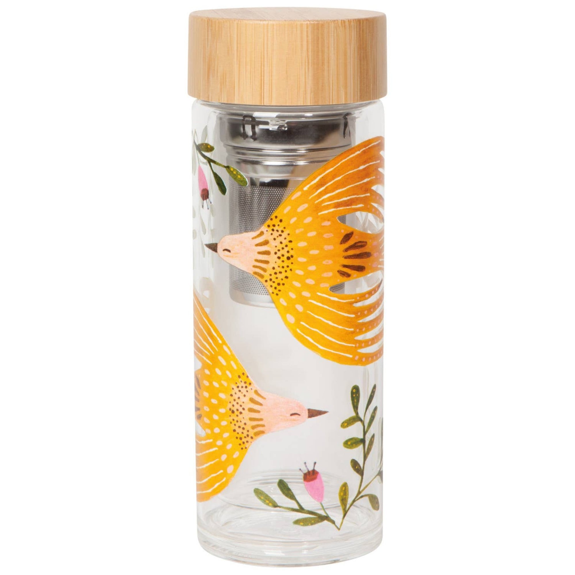 Plume Sustain Tea Infuser Bottle