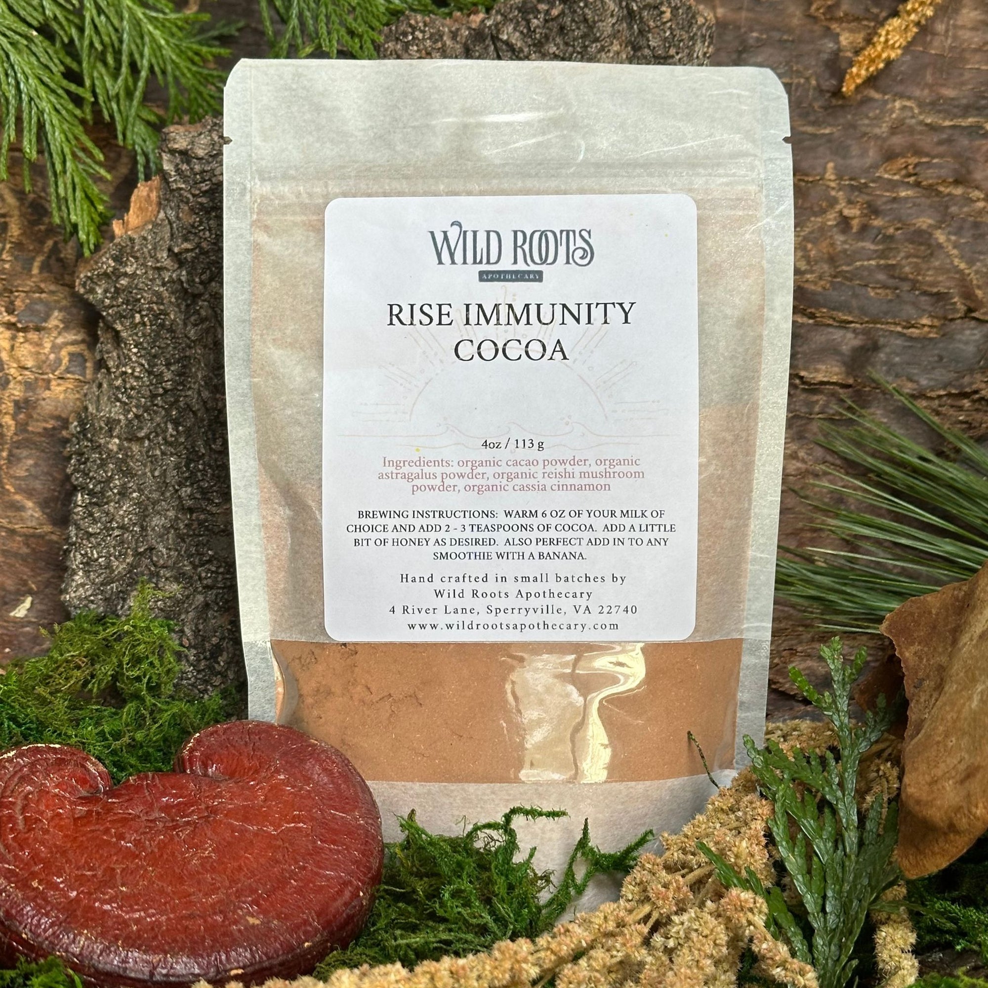 Rise Immunity Cocoa