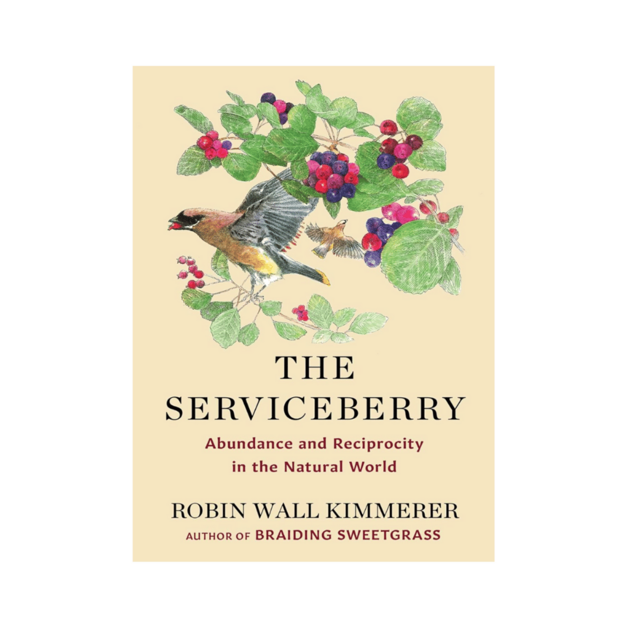 service berry book 