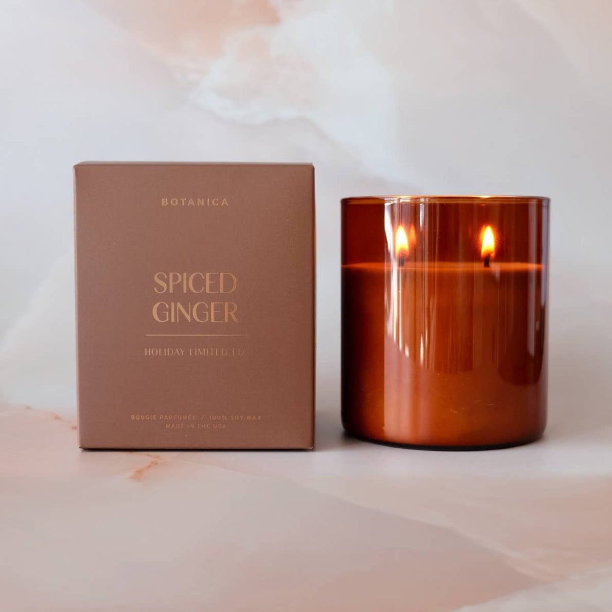 Spiced Ginger Holiday Candle