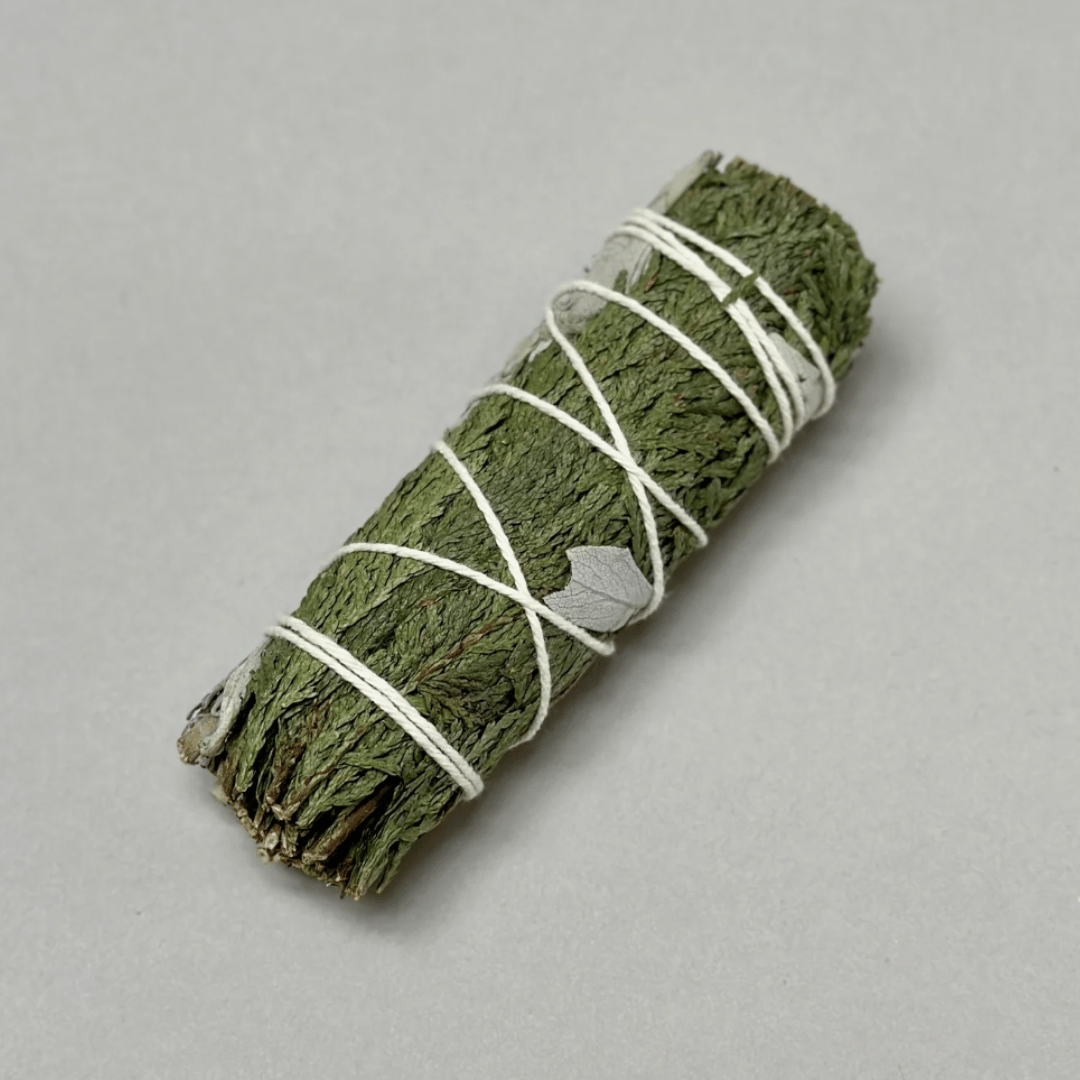 White Sage and Cedar Incense Bundles