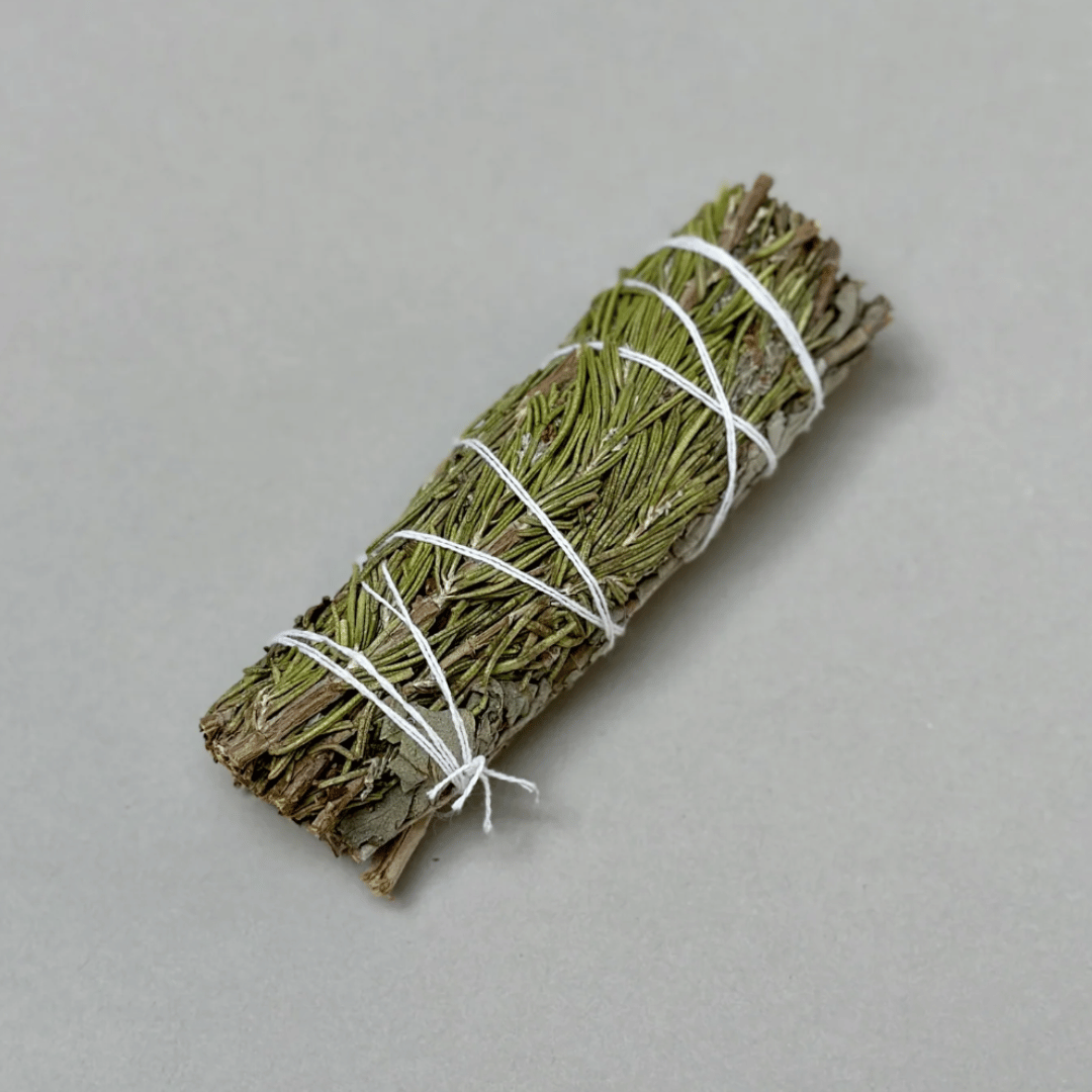 White Sage and Rosemary Incense Bundles