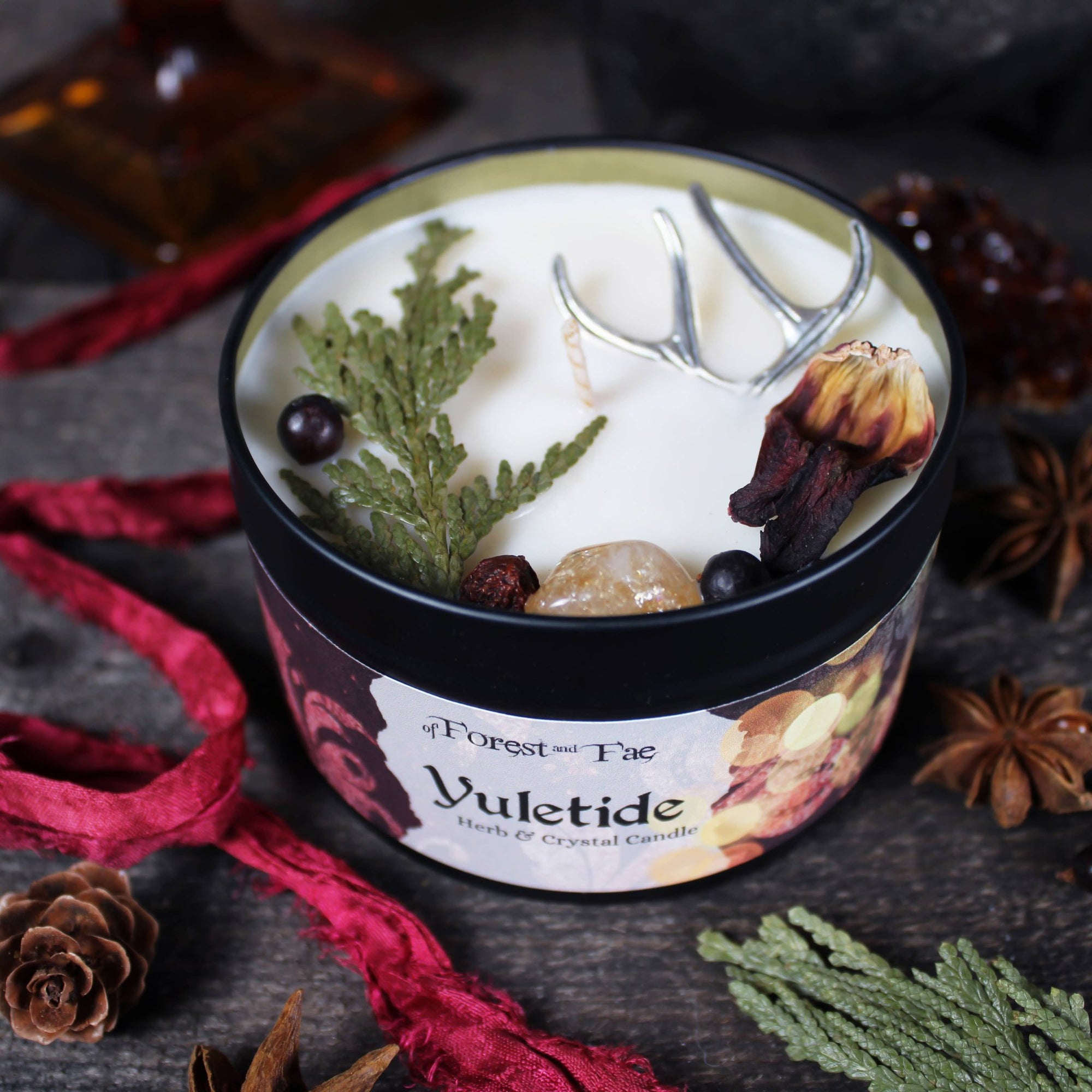 Yule Candles